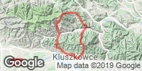 Track GPS Cyklokarpaty Kluszkowce 2019 - mega